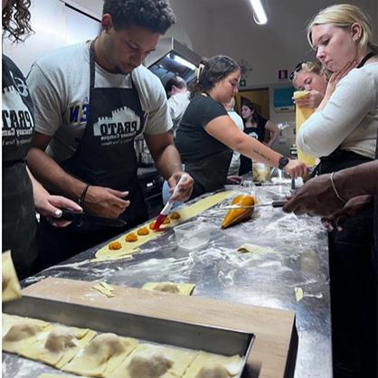 Cooking class in Prato, Italy